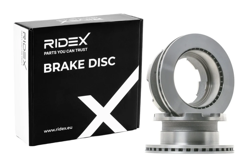 Image of Brake disc RIDEX 82B1693