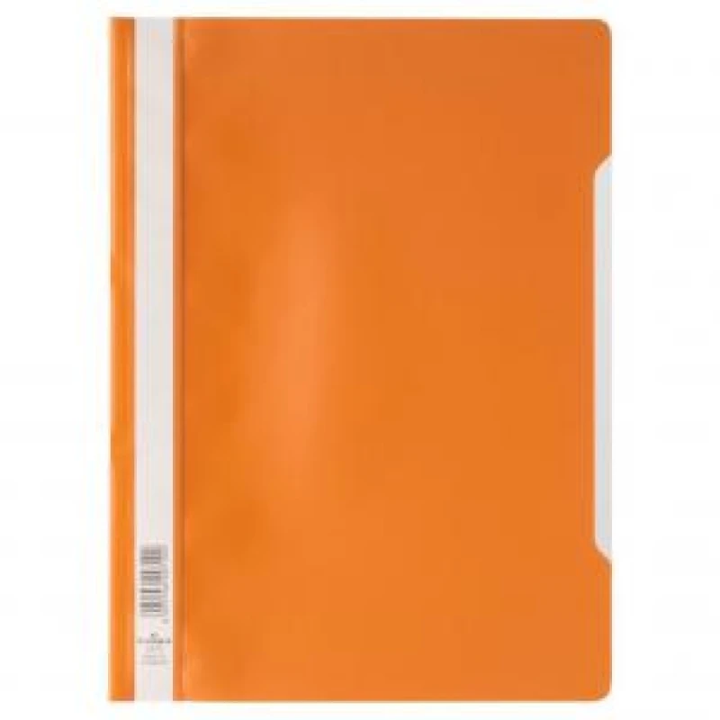 Image of Durable Clear View Project Folder Document Report File - 50 Pack - A4 DRBE257309
