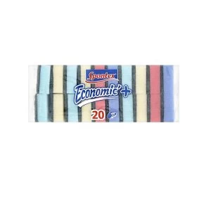 Image of Spontex Economic Sponge Scourers - Pack of 20