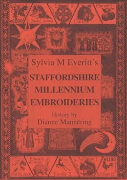 Image of Sylvia M.Everitts Staffordshire Millennium Embroideries Paperback