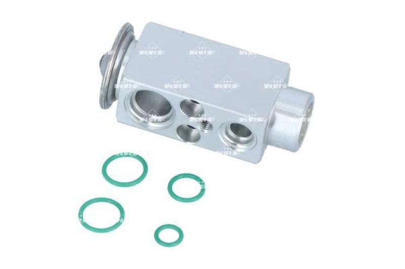 Image of NRF 38765 Expansion Valve EASY FIT with gaskets/seals Expansion Valve,air conditioning (183)