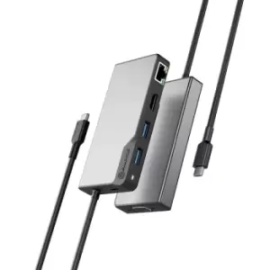 image of ALOGIC USB-C Fusion MAX 6-in-1 Hub V2