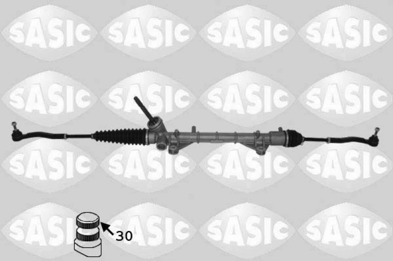 Image of Steering rack SASIC 7374012B