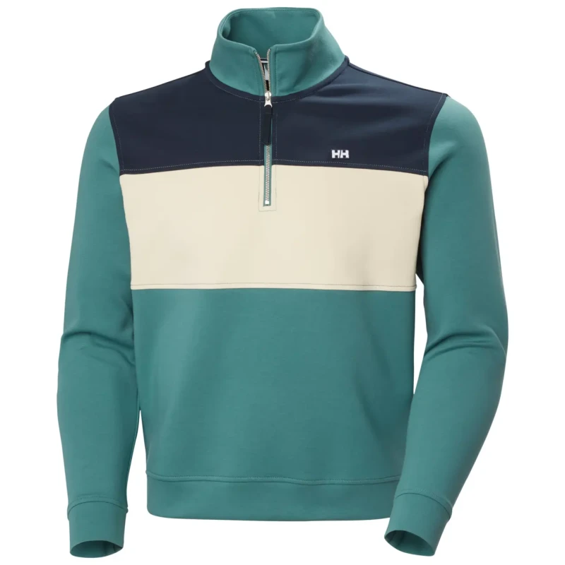 Image of 1/2 zip fleece Helly Hansen Koster Vert Male 2XL