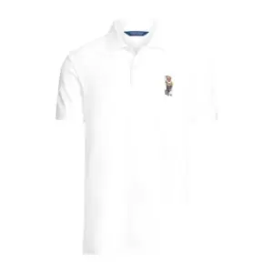 image of Polo Ralph Lauren Polo Ralph Lauren Golf Polo Mens - White