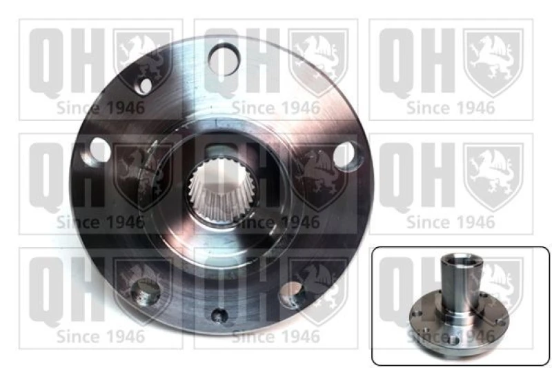Image of QUINTON HAZELL Wheel Hub QUINTON HAZELL QWH141