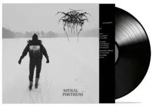 image of Darkthrone Astral fortress LP black