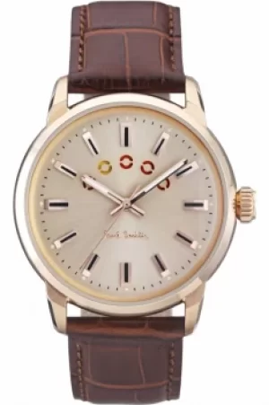 image of Mens Paul Smith Block Watch P10023