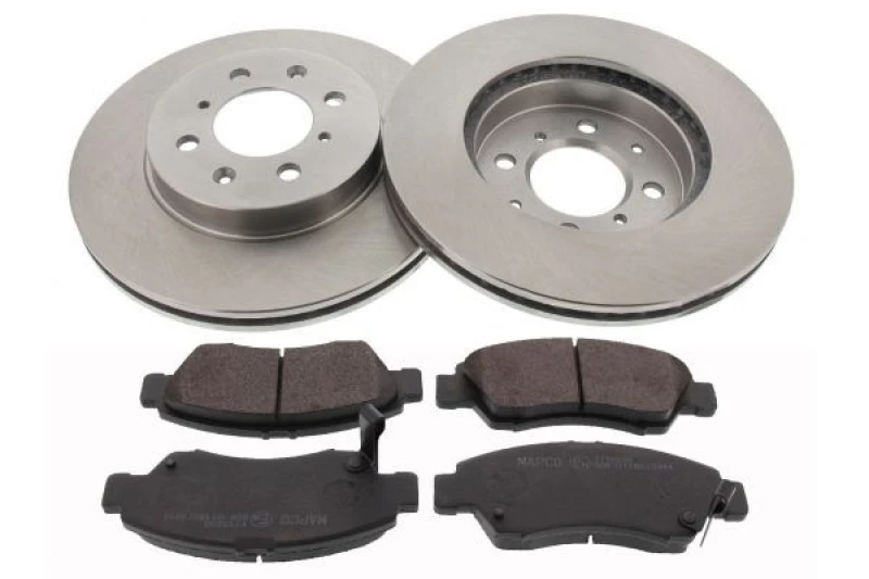 Image of Brake discs and pads set MAPCO 47408