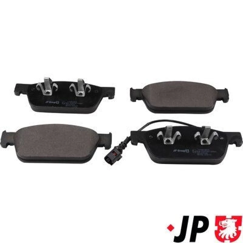 Image of JP GROUP Brake pad set JP GROUP 1163613010