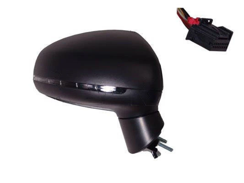 Image of ALKAR 6126790 Wing mirror Right, Electric, Convex Outside Mirror (50)