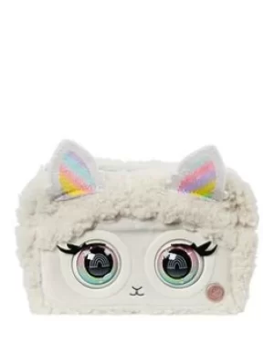 image of Purse Pets Fluffy Series Llama Ecmx