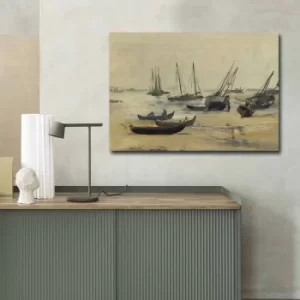 Image of 70100FAMOUSART-006 Multicolor Decorative Canvas Painting