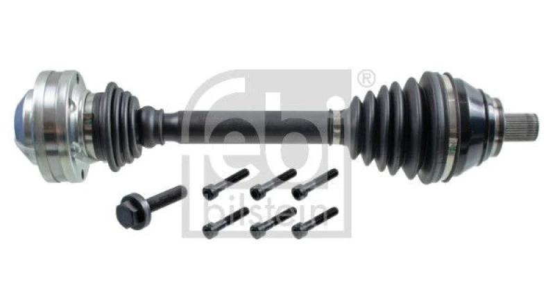 Image of Drive shaft FEBI BILSTEIN 1001655