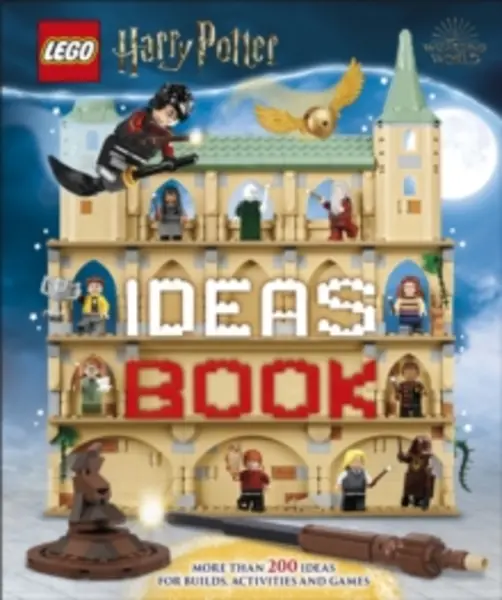 Image of LEGO Harry Potter Ideas Book : More Than 200 Ideas for Builds, Activities and Games Hardback