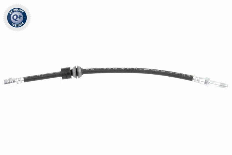 Image of VAICO V25-0291 Brake Hose Original VAICO Quality, Front Axle Right Brake Hose (83)