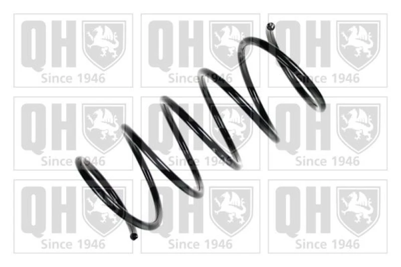 Image of QUINTON HAZELL Coil spring QUINTON HAZELL QCS8132