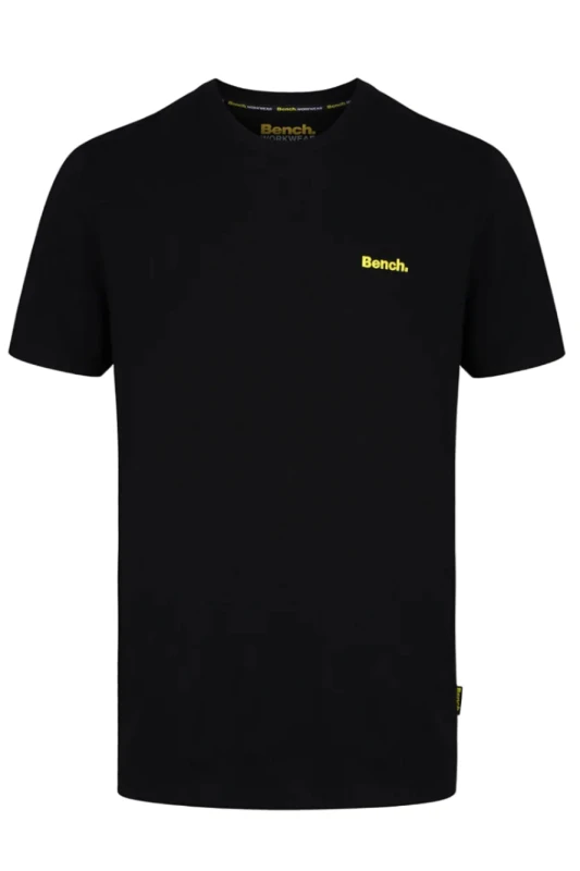 Image of Branded Wear Bench Workwear Black Alberta T-Shirt - 2XL