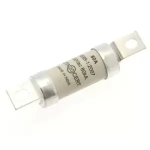 Image of Eaton Bussmann Series 80A Bolted Tag Fuse, A3, 550V ac, 73mm