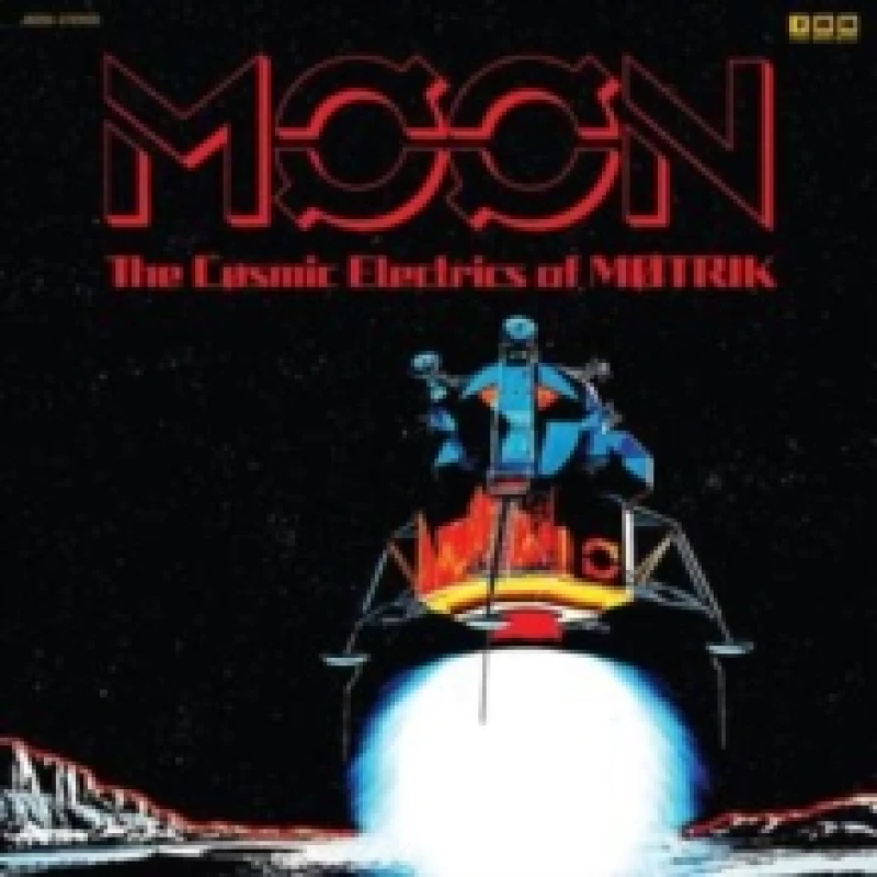 Image of Moon: The Cosmic Electrics of Motrik Vinyl