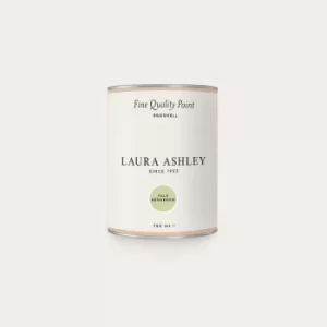 image of Laura Ashley Eggshell Paint Pale Hedgerow 750ml