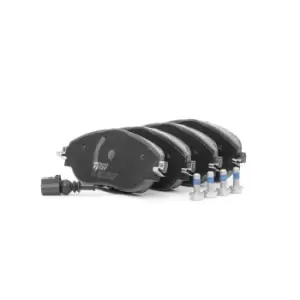 Image of TRW Brake pad set VW,SKODA,SEAT GDB1918 3C0698151F,3Q0698151B,7N0698151B 7N0698151A,7N0698151B,7N0698151C,7N0698151D,3C0698151G,3C0698151L,3C0698151E