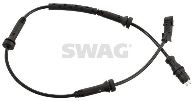 Image of ABS sensor SWAG 60 10 2769