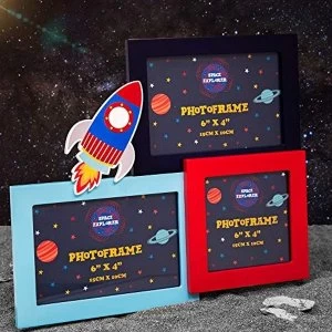 Image of Space Explorer Multi Aperture Photo Frame