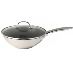 Image of Thomas Rosenthal Cook & Pour 28cm Stir Fry Pan