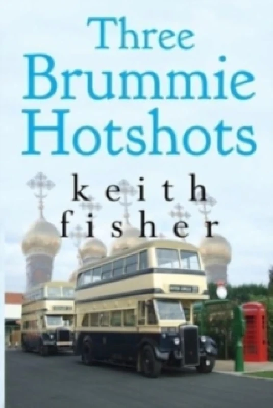 Image of Three Brummie hotshots Paperback / softback