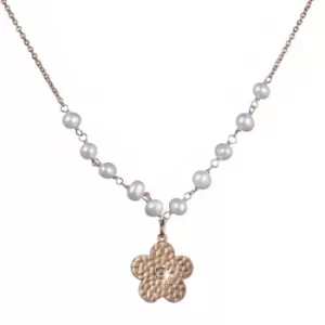 Ladies Shimla PVD rose plating Necklace