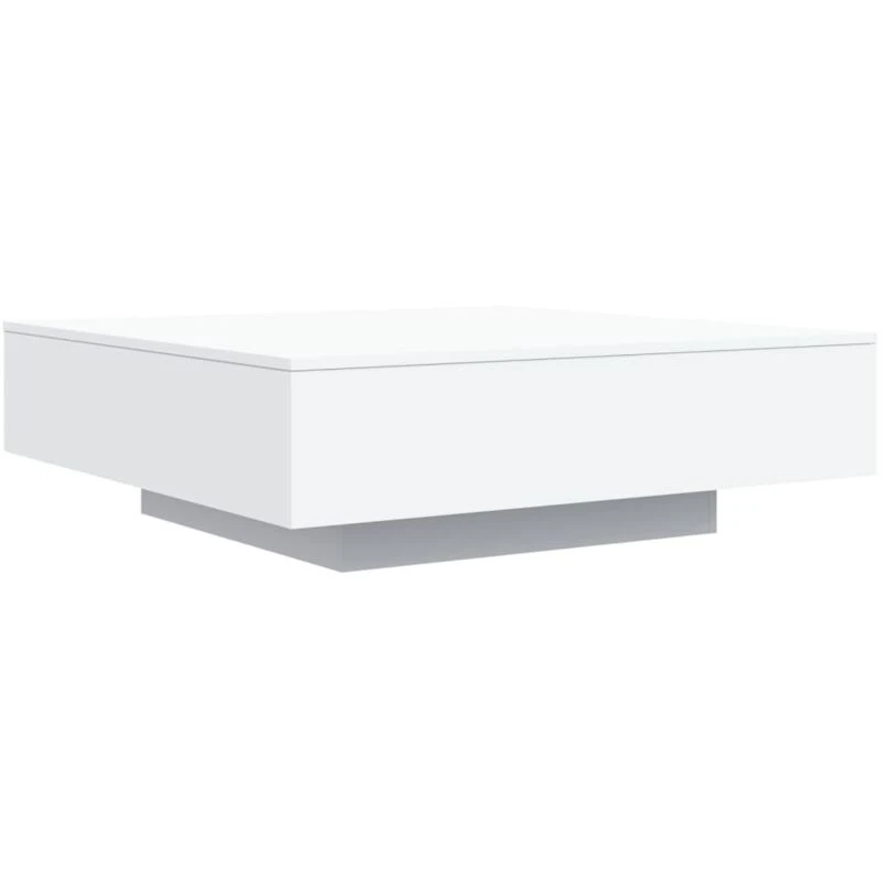 Image of VIDAXL Coffee Table White 100x100x31cm Engineered Wood Vidaxl 8721012251793