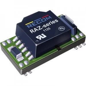 image of RECOM RAZ 0505SH DCDC converter component 5 Vdc 5 Vdc 200 mA 1 W No. of outputs 1 x