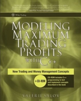 Image of Modeling Maximum Trading Profits with C++ by Valerii Salov Paperback
