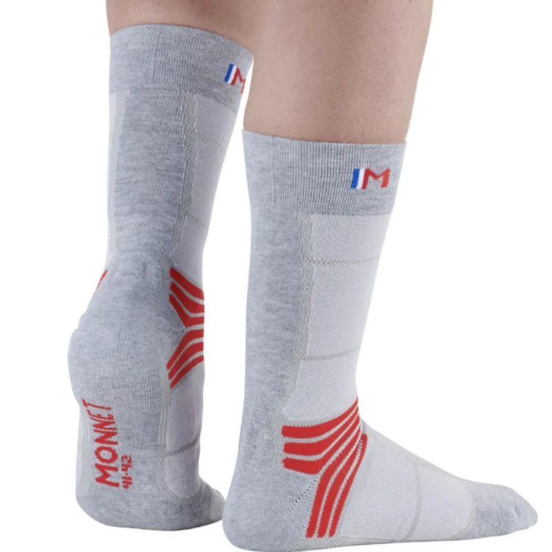Image of Football Socks Monnet Trek Air Gris Unisex 35/36