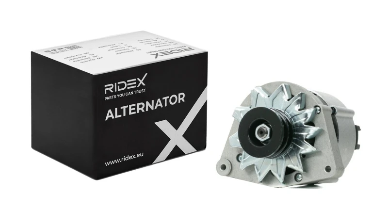 Image of RIDEX Alternator RIDEX 4G1206