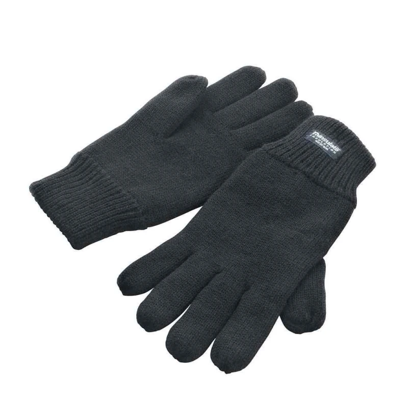 Image of Result Result Men Thinsulate Gloves in Charcoal Size: 2X-large Charcoal XXL Male 5063470462117
