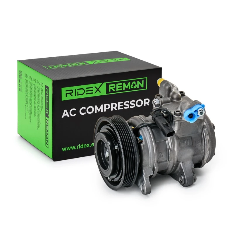 Image of RIDEX REMAN Air conditioning compressor RIDEX REMAN 447K0397R