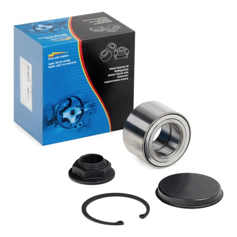 Image of KRAFT 4105425 Wheel bearing kit Rear Axle Wheel Bearing Kit (654)