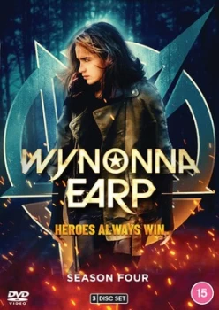 Image of Wynonna Earp Season 4 - DVD Boxset