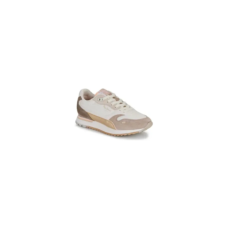 Image of Pepe Jeans Womens Trainers Pepe Jeans Bexley City Beige Female 37