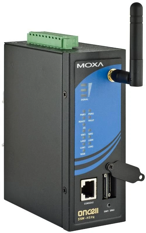 Image of Moxa ONCELL 5104-HSP