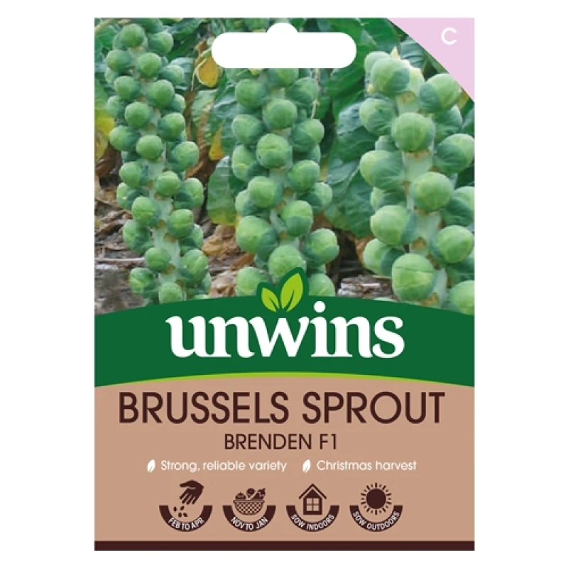 Image of Unwins Brussels Sprout Brenden F1