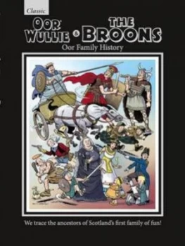 Image of The Broons/oor Willie Giftbook 2016 Hardback