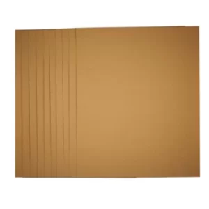 Image of Draper General Purpose Sanding Sheets, 230 x 280mm, 100 Grit (Pack of 10)