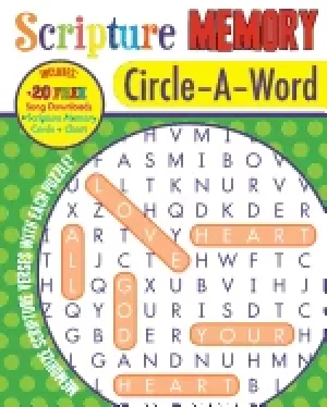 Image of scripture memory circle a word
