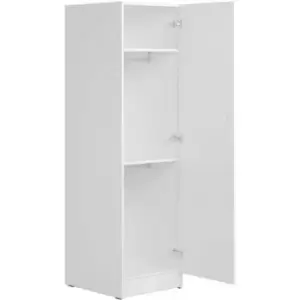 Image of Little Acorns Portofino Single Wardrobe, White - White
