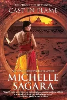 Image of Cast in Flame by Michelle Sagara