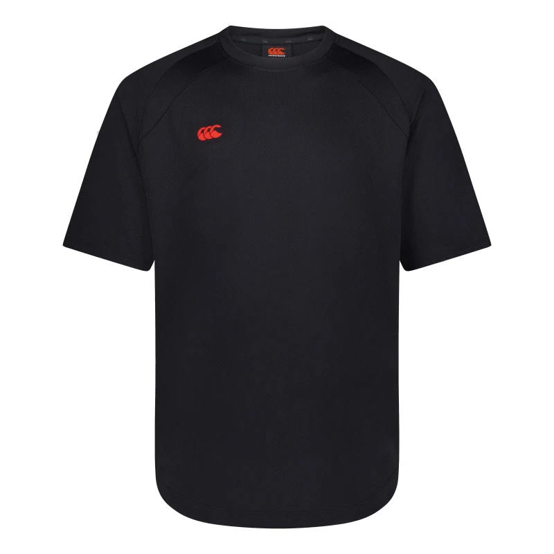 Image of Canterbury Everest T-Shirt Adults Black male S