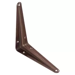 image of London Antique Copper Shelf Bracket - 225 x 175mm